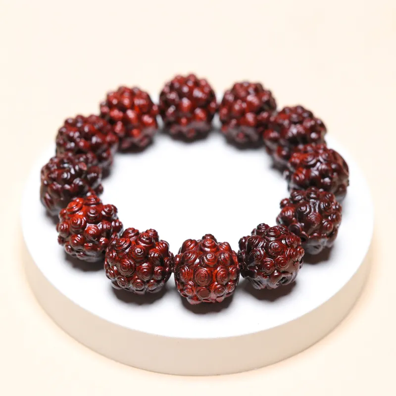 WUDE Sandalwood Bracelets Unisex-3