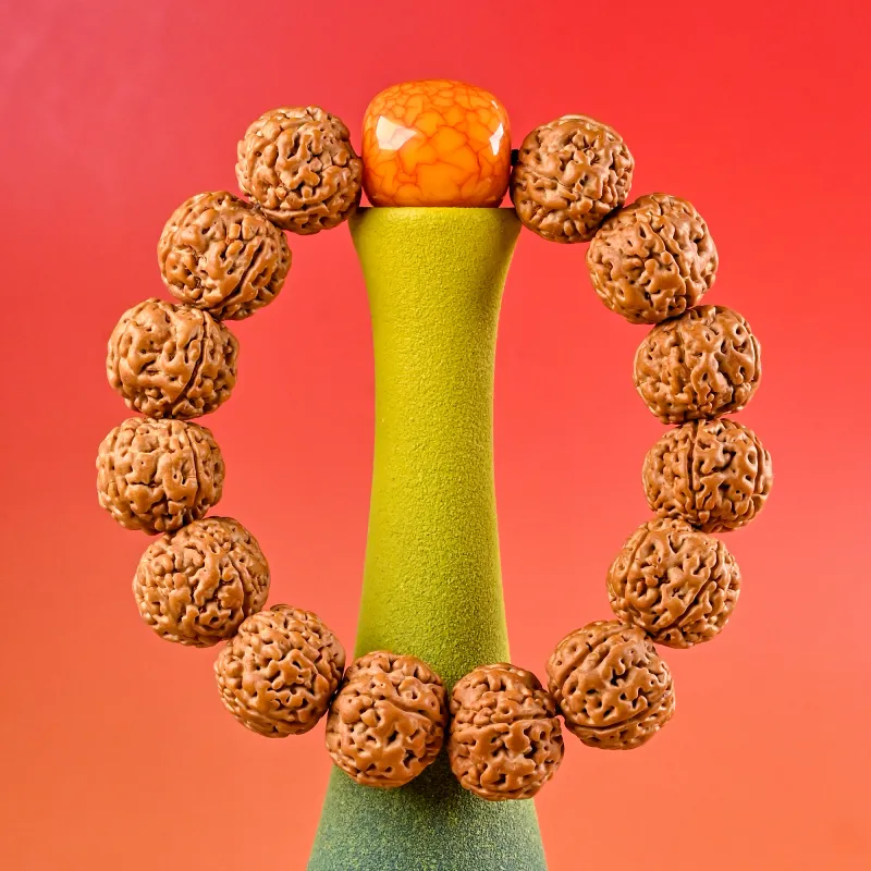 WUDE King Kong Bodhi Seeds Bracelets Unisex-1