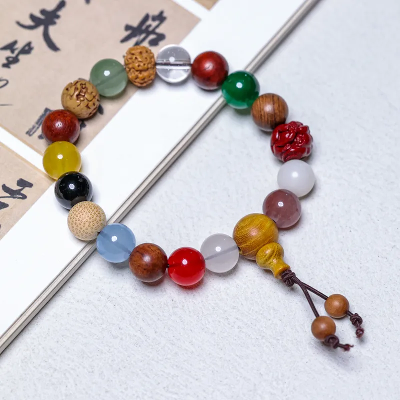 WUDE Sandalwood Bracelets Unisex-12