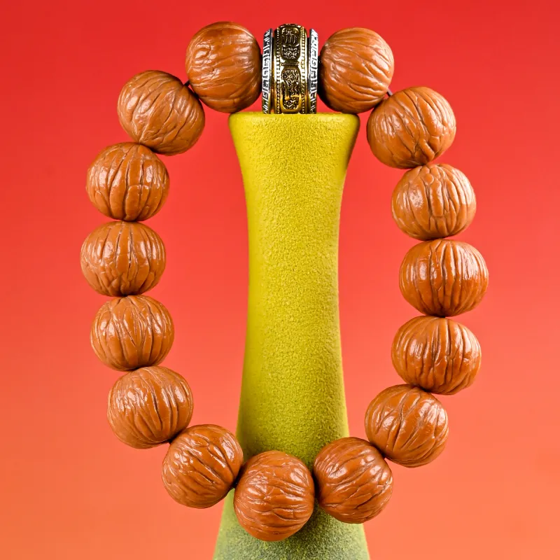 WUDE Monkey Head Walnut Bracelets Unisex-42