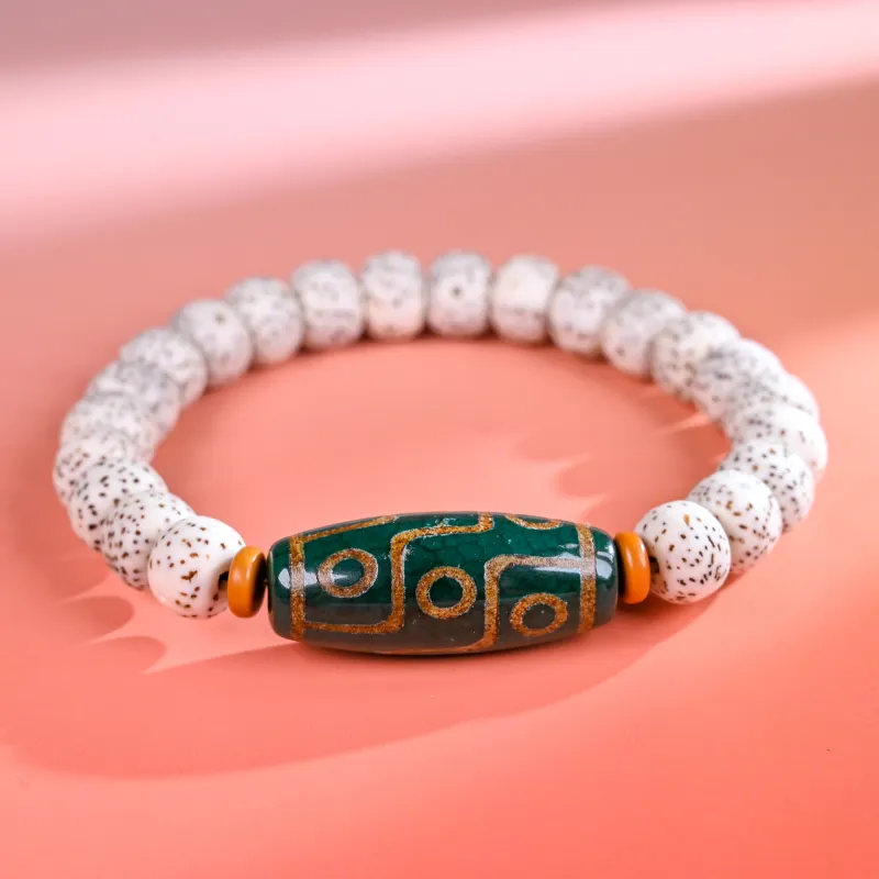 WUDE Star Moon Bodhi Seeds Bracelets Unisex-3