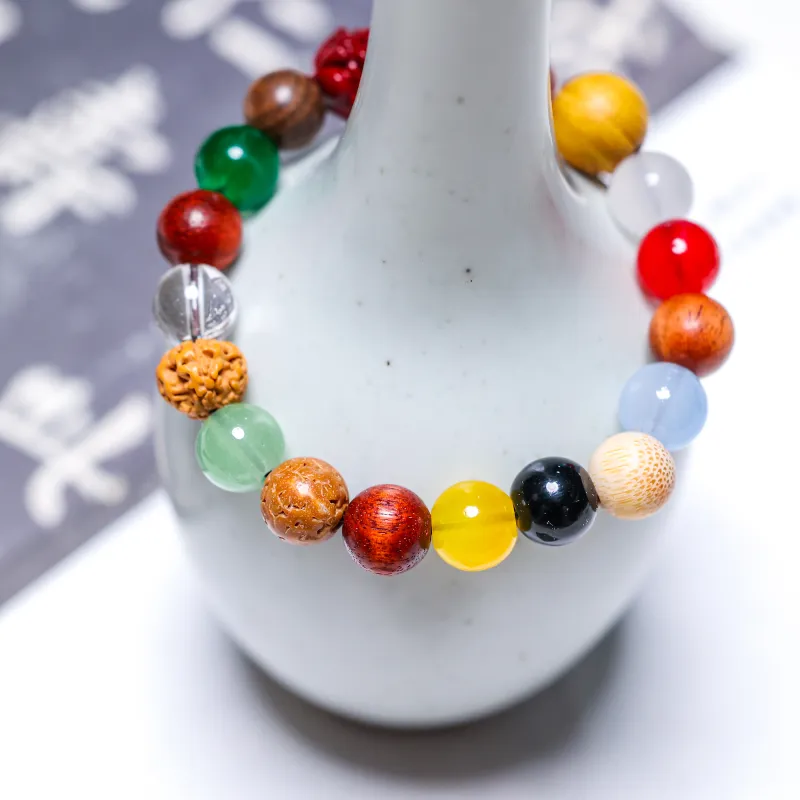 WUDE Sandalwood Bracelets Unisex-5