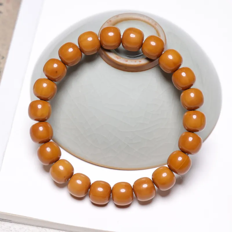 WUDE Monkey Head Walnut Bracelets Unisex-10