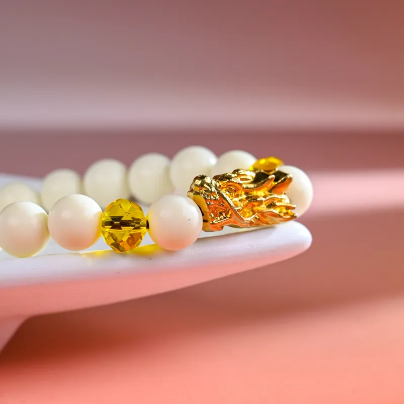 WUDE Ivory Nut Bracelets Unisex-2