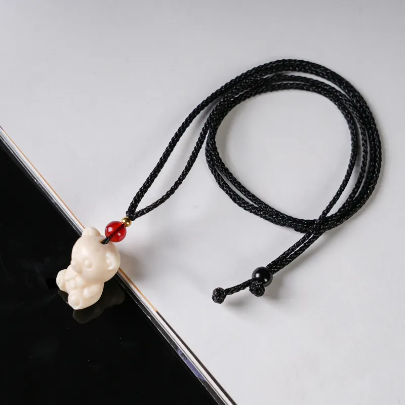 WUDE Ivory Nut Necklaces Unisex-6