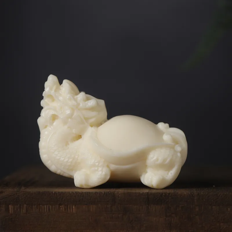 WUDE Ivory Nut Handlebar Piece Unisex-1