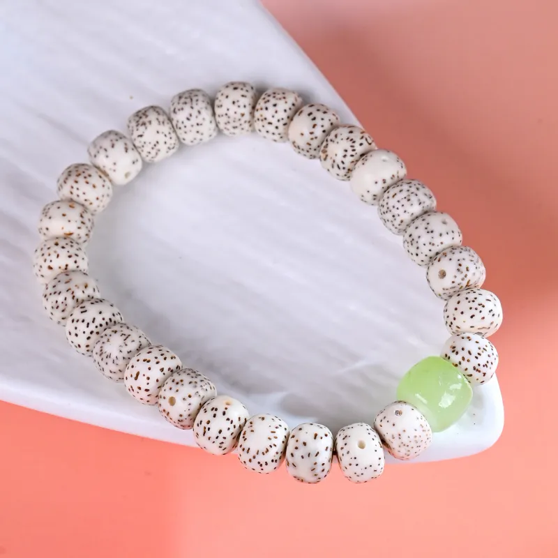 WUDE Star Moon Bodhi Seeds Bracelets Unisex-1