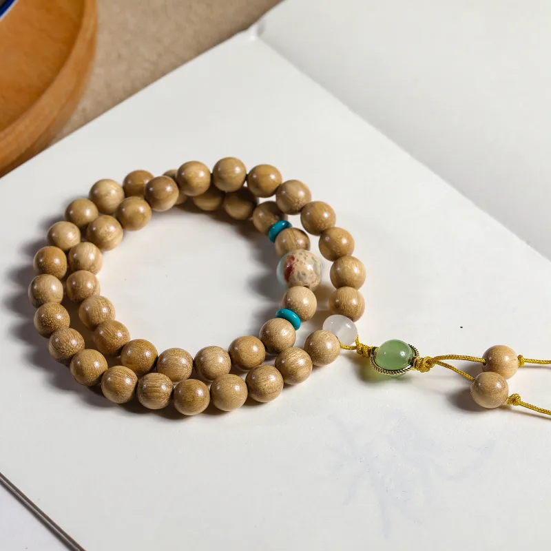 WUDE Milky Agarwood Bracelets Unisex-5