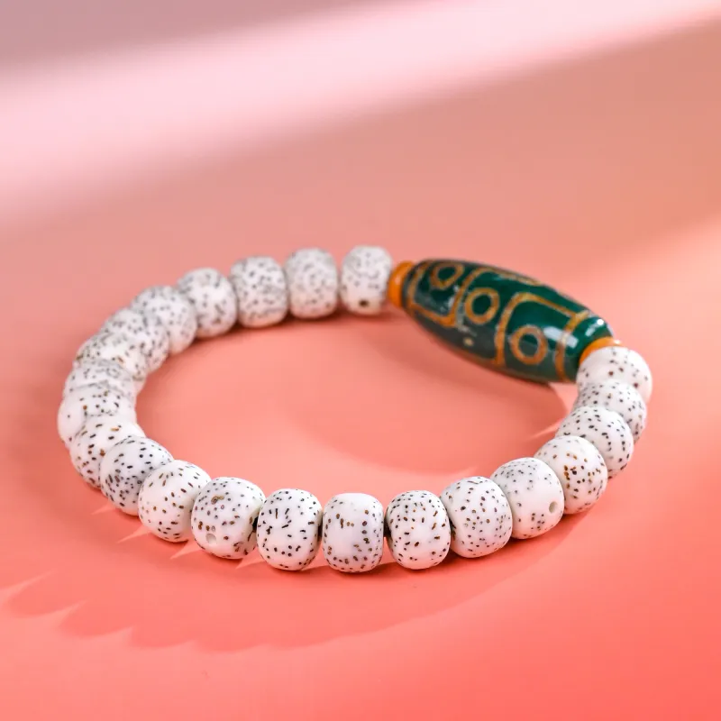 WUDE Star Moon Bodhi Seeds Bracelets Unisex-4