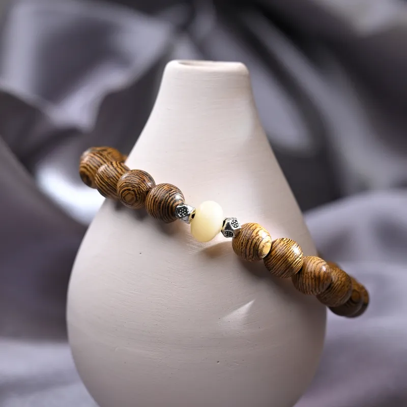 WUDE Redwood Wooden Bracelets Unisex-19