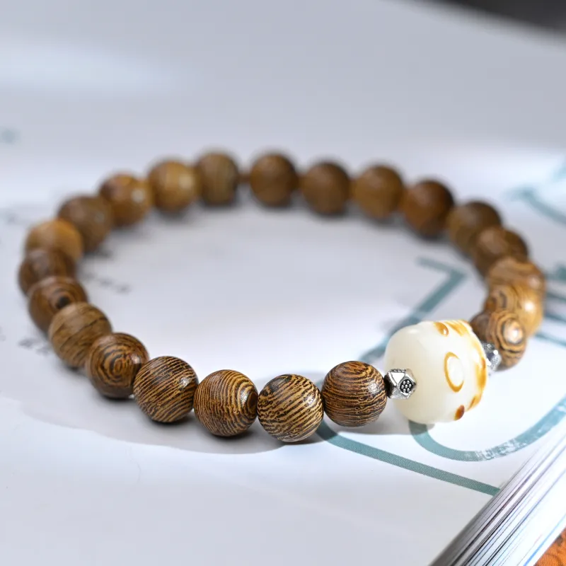 WUDE Redwood Wooden Bracelets Unisex-27