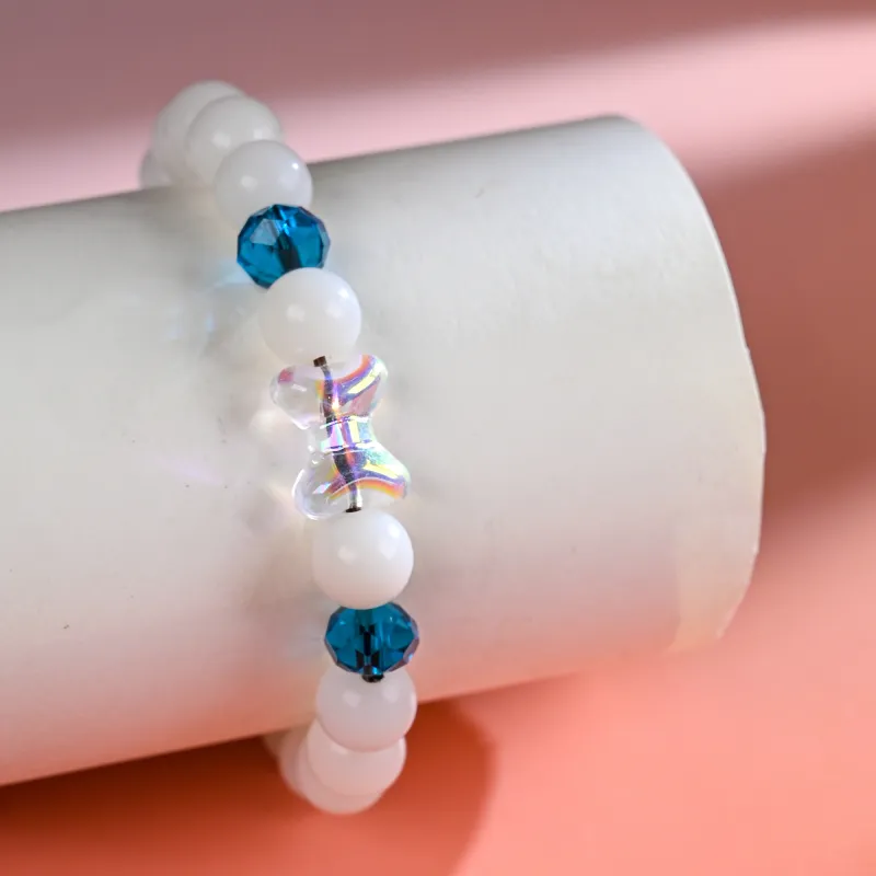 WUDE White Jade Bodhi Bracelets Unisex-1