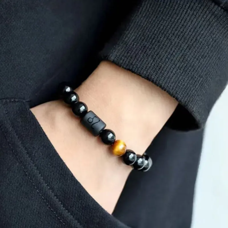 WUDE Ebony Wooden Bracelets Unisex-46