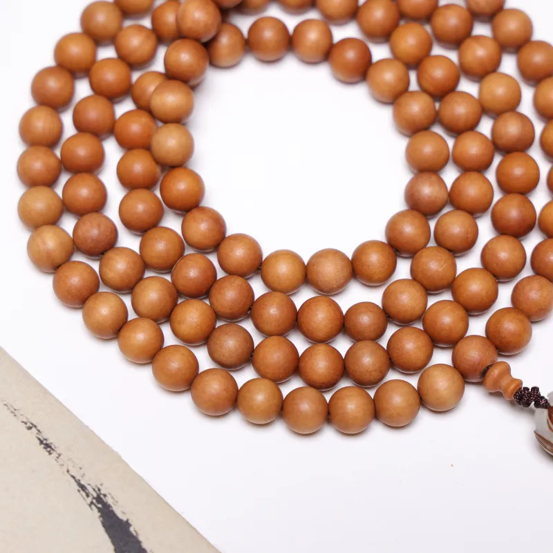 WUDE Barbie Sandalwood Wooden Bracelets Unisex-3