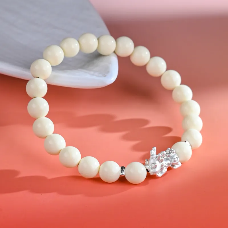 WUDE Ivory Nut Bodhi Bracelets Unisex-6