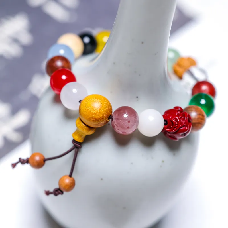 WUDE Sandalwood Bracelets Unisex-4
