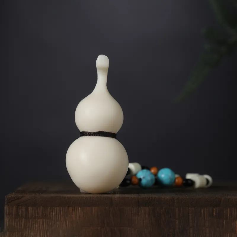 WUDE Ivory Nut Handlebar Piece Unisex-2