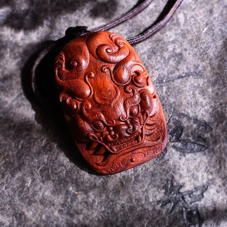 WUDE India Rosewood Pendants Unisex-3