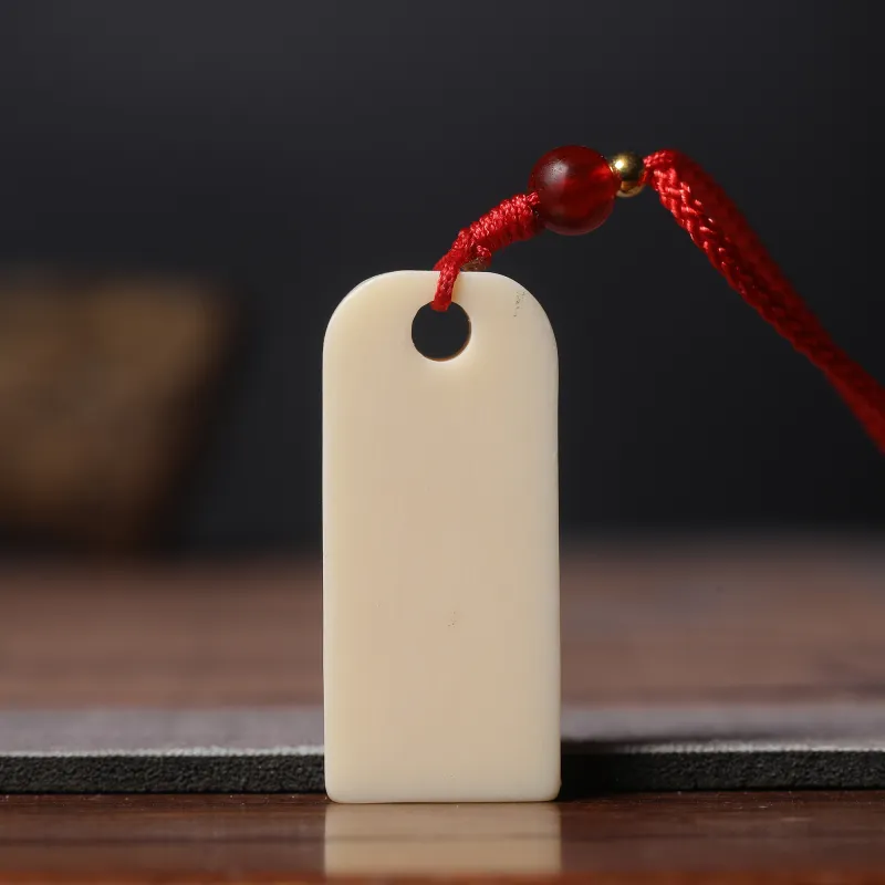 WUDE Ivory Nut Necklaces Unisex-2
