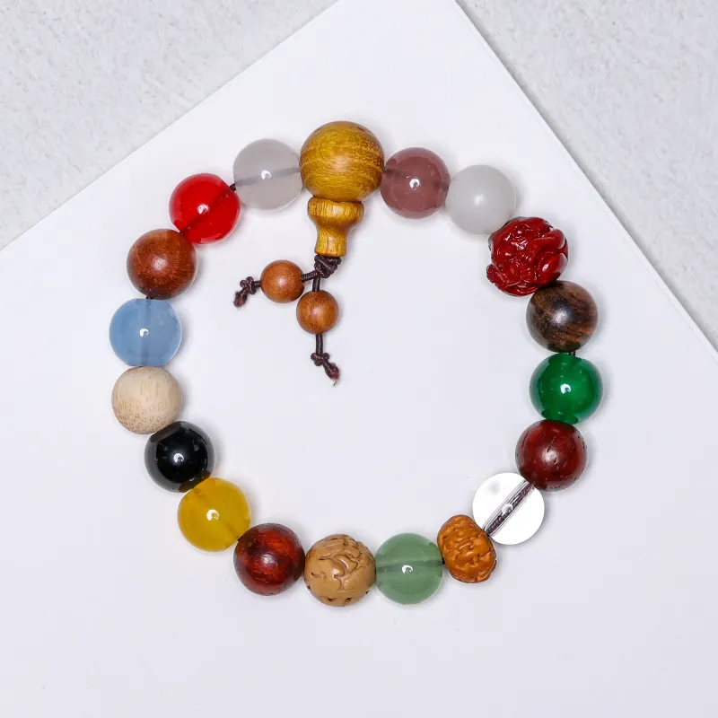 WUDE Sandalwood Bracelets Unisex-19