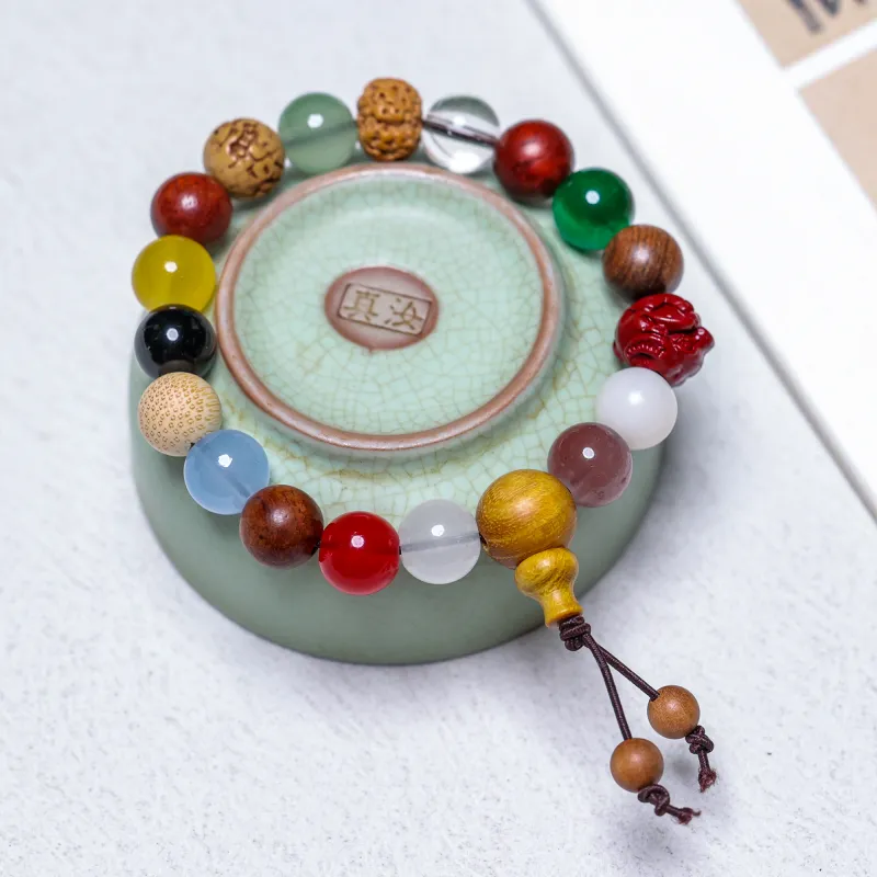 WUDE Sandalwood Bracelets Unisex-13