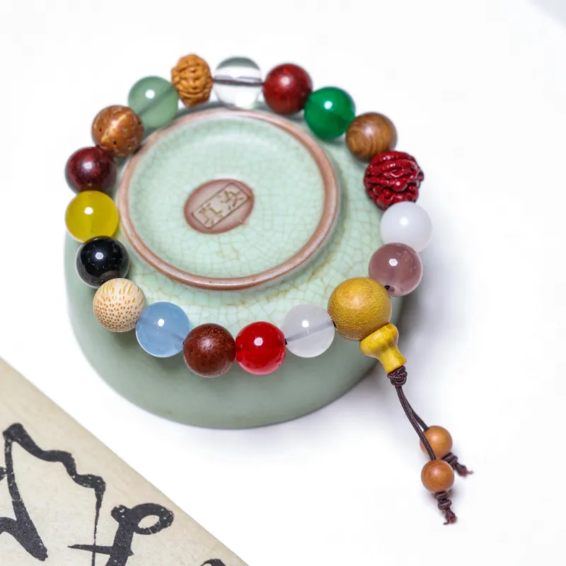 WUDE Sandalwood Bracelets Unisex-24