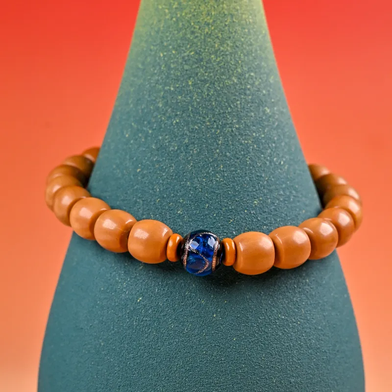 WUDE Monkey Head Walnut Bracelets Unisex-36