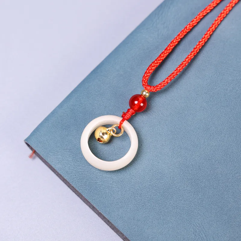WUDE Bodhi Seed Necklaces Unisex-5