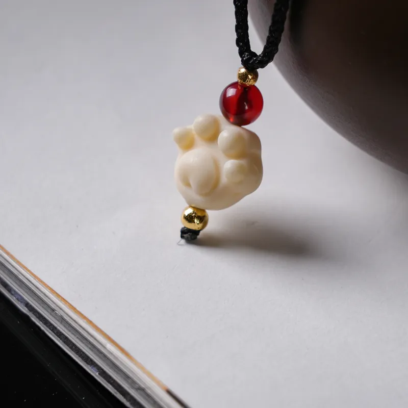 WUDE Ivory Nut Necklaces Unisex-2