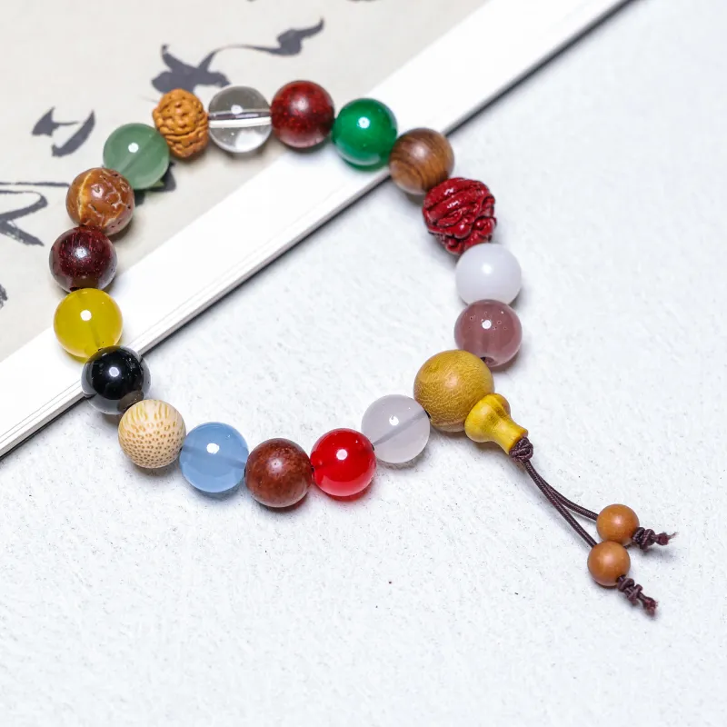 WUDE Sandalwood Bracelets Unisex-25