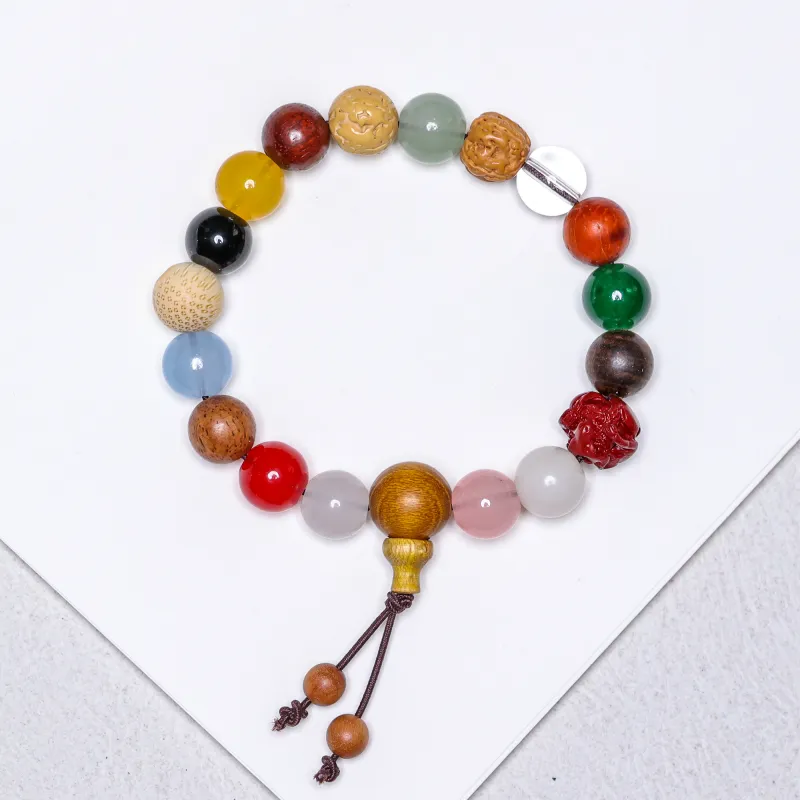 WUDE Sandalwood Bracelets Unisex-9