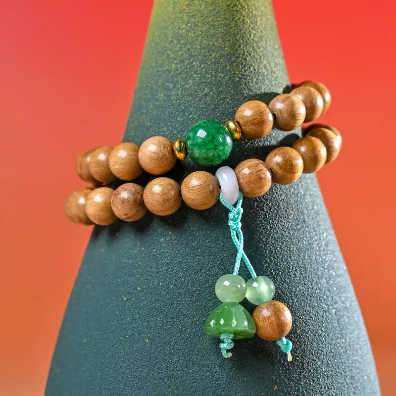 WUDE Milky Agarwood Bracelets Unisex-3