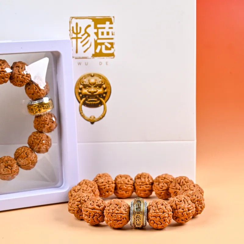WUDE King Kong Bodhi Seeds Bracelets Unisex-33