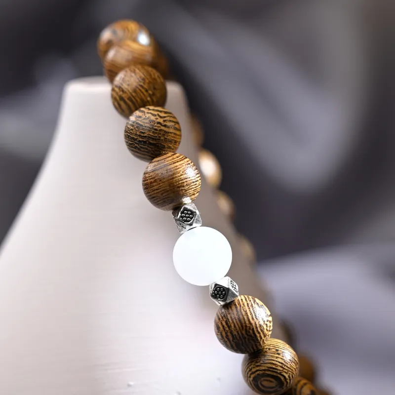 WUDE Redwood Wooden Bracelets Unisex-11