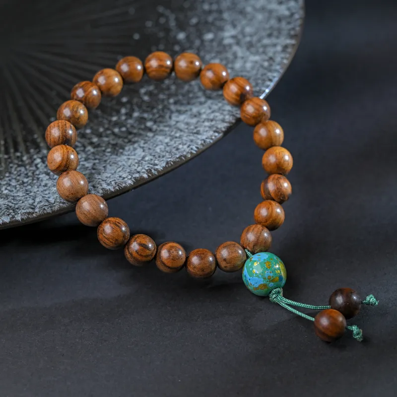 WUDE Padauk Wooden Bracelets Unisex-15