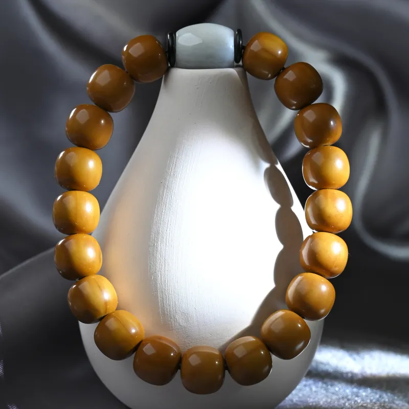 WUDE Monkey Head Walnut Bracelets Unisex-23