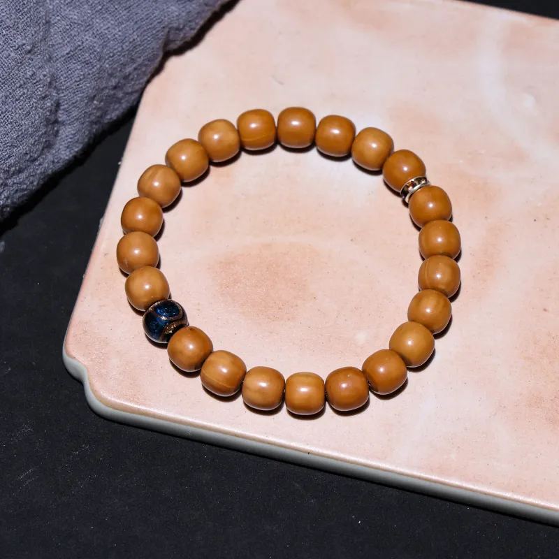 WUDE Monkey Head Walnut Wooden Bracelets Unisex-43