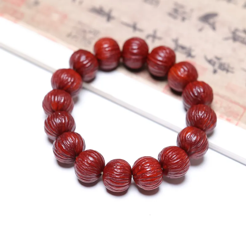 WUDE Monkey Head Walnut Bracelets Unisex-8