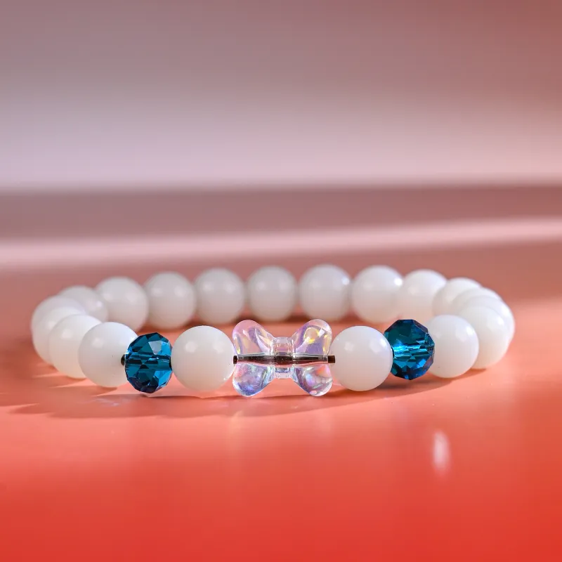 WUDE White Jade Bodhi Bracelets Unisex-2