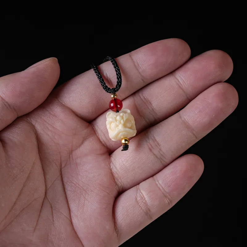 WUDE Ivory Nut Necklaces Unisex-5