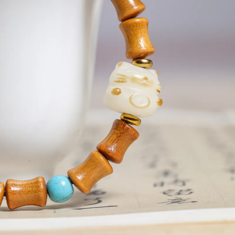 WUDE Barbie Sandalwood Bracelets Unisex-2