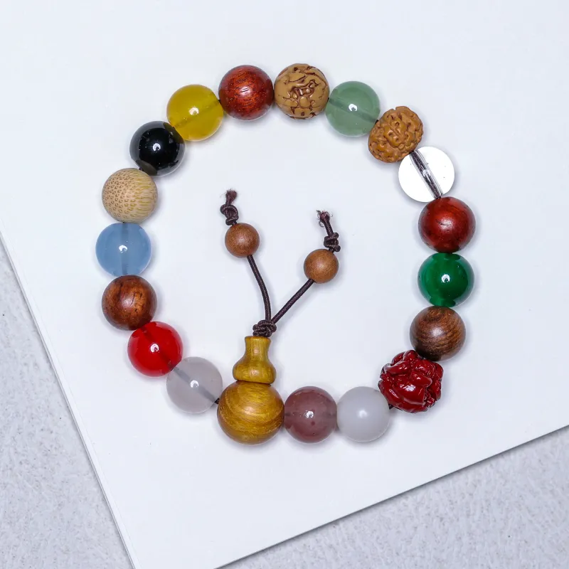 WUDE Sandalwood Bracelets Unisex-11