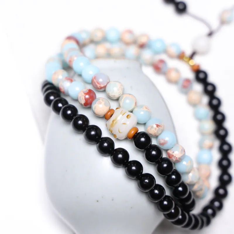 WUDE Sandalwood Bracelets Unisex-4