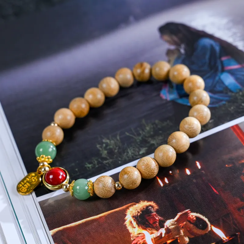 WUDE Milky Agarwood Bracelets Unisex-3