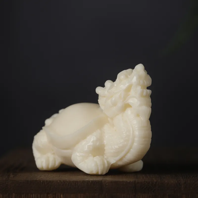 WUDE Ivory Nut Handlebar Piece Unisex-2