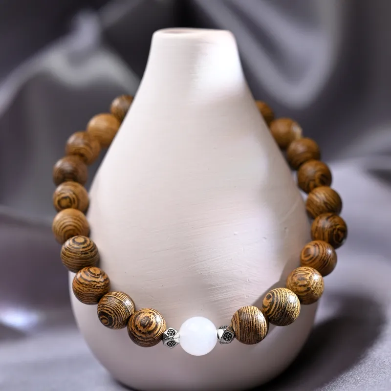 WUDE Redwood Wooden Bracelets Unisex-10
