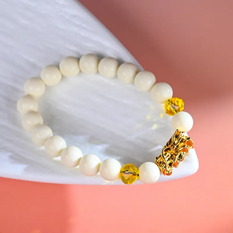WUDE Ivory Nut Bracelets Unisex-1