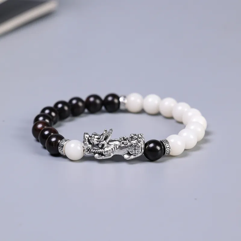 WUDE Ebony Wooden Bracelets Unisex-1