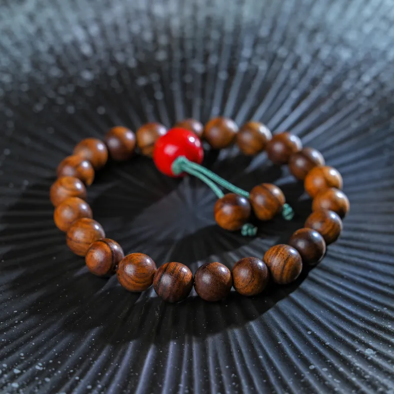 WUDE Padauk Wooden Bracelets Unisex-5