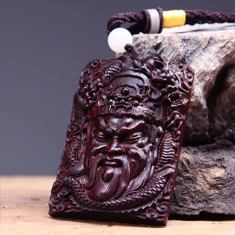 WUDE India Rosewood Pendants Unisex-4